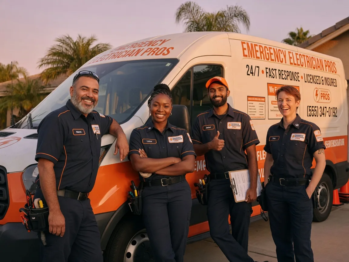 Emergency Electrician company in Highland, MD